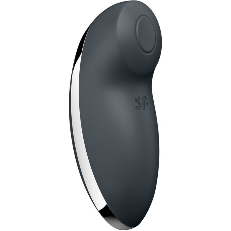 Satisfyer - Tap & Climax 2 Vibrateur & Stimulateur Gris - Image 5