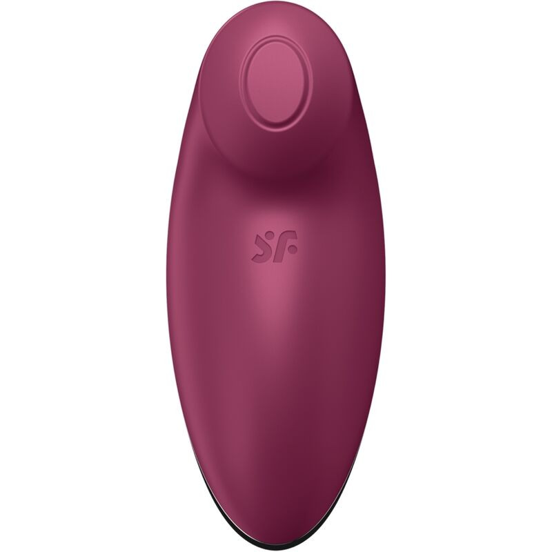 Satisfyer - Tap & Climax 2 Vibrateur & Stimulateur Rouge - Image 2
