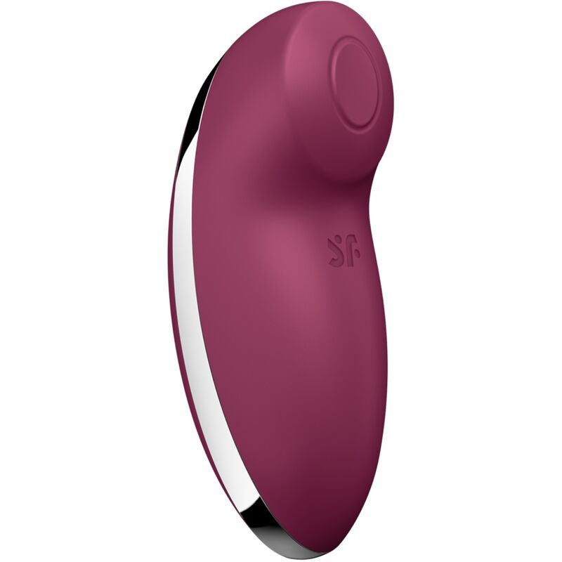 Satisfyer - Tap & Climax 2 Vibrateur & Stimulateur Rouge - Image 5