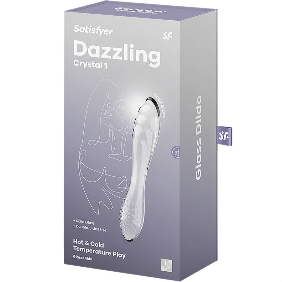 SATISFYER - DAZZLING CRYSTAL TRANSPARENT - Image 5
