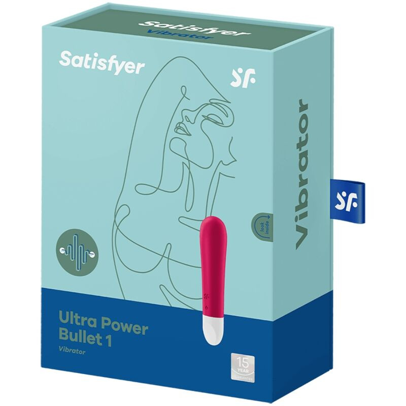 Satisfyer - Ultra Power Bullet 1 Rouge - Image 3