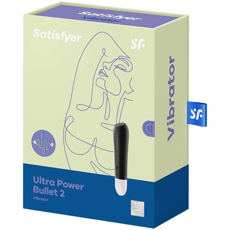 Satisfyer - Ultra Power Bullet 2 Noir - Image 3