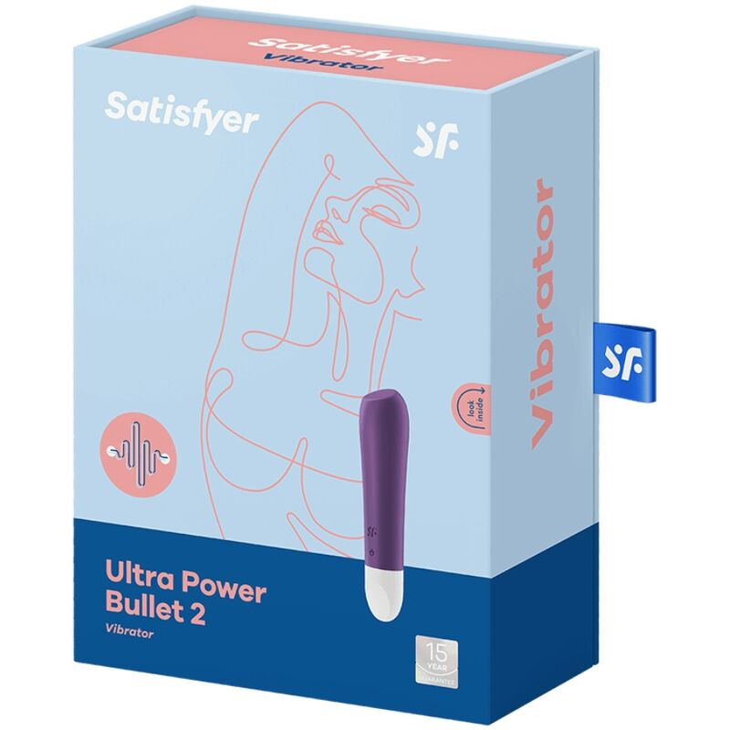 Satisfyer - Ultra Power Bullet 2 Violet - Image 3