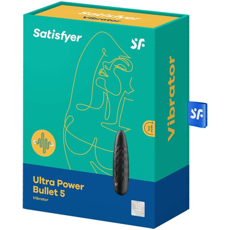 SATISFYER - ULTRA POWER BULLET 5 BLACK - Image 3