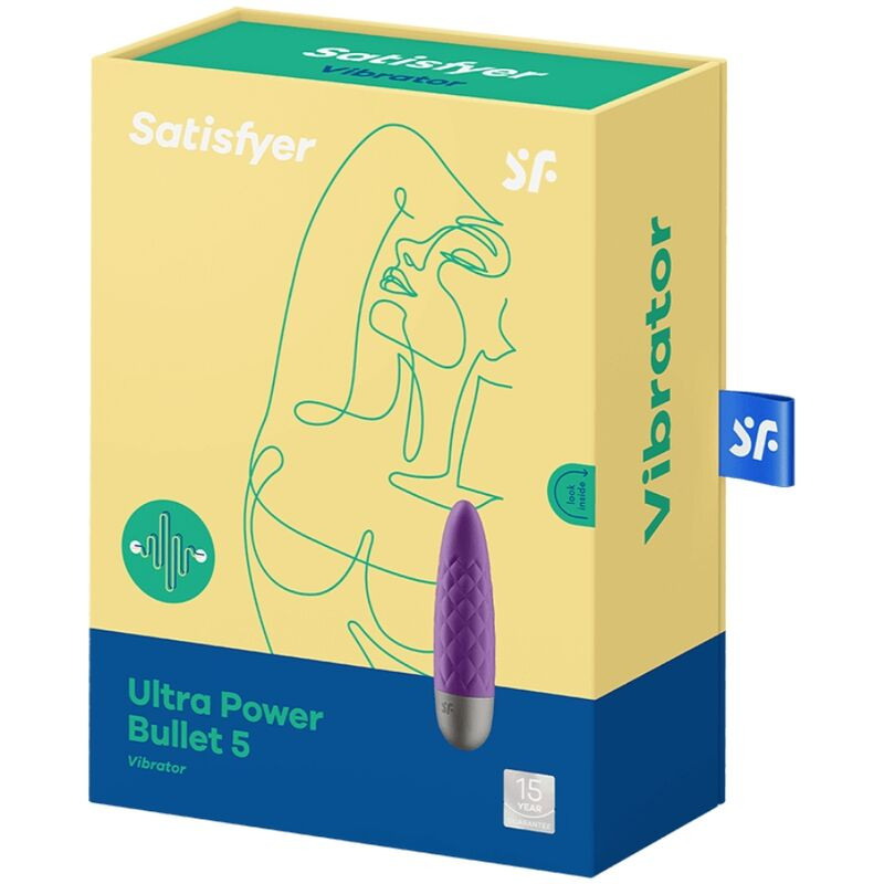 Satisfyer - Ultra Power Bullet 5 Violette - Image 3
