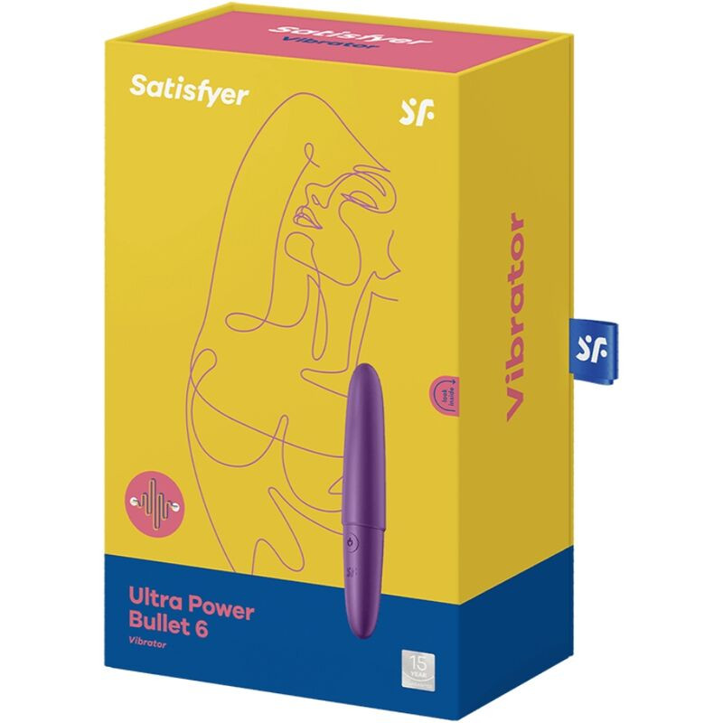 Satisfyer - Ultra Power Bullet 6 Violet - Image 3