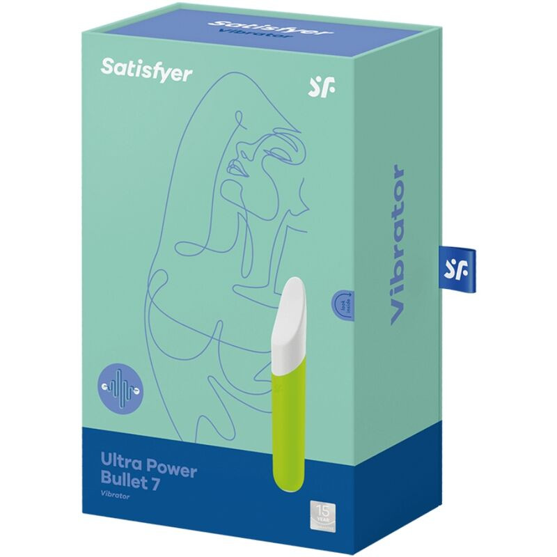 Satisfyer - Ultra Power Bullet 7 Vert - Image 3