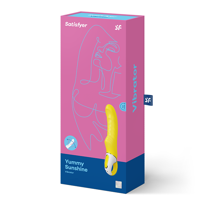 SATISFYER - VIBE YUMMY SUNSHINE - Image 2