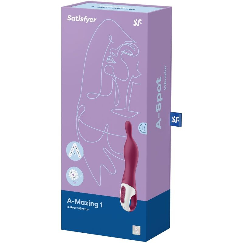 Satisfyer - Vibrator Amazing 1 Aspot Baie - Image 3