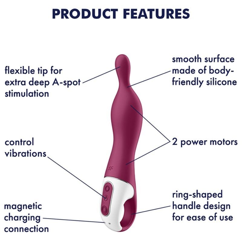 Satisfyer - Vibrator Amazing 1 Aspot Baie - Image 4
