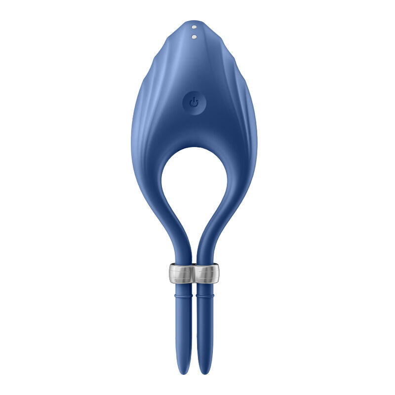 Satisfyer - Vibrateur Anneau Duelist Bleu - Image 2
