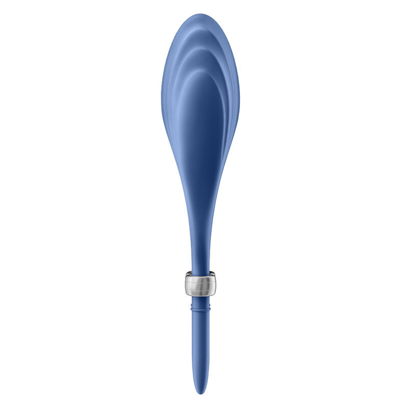 Satisfyer - Vibrateur Anneau Duelist Bleu - Image 3