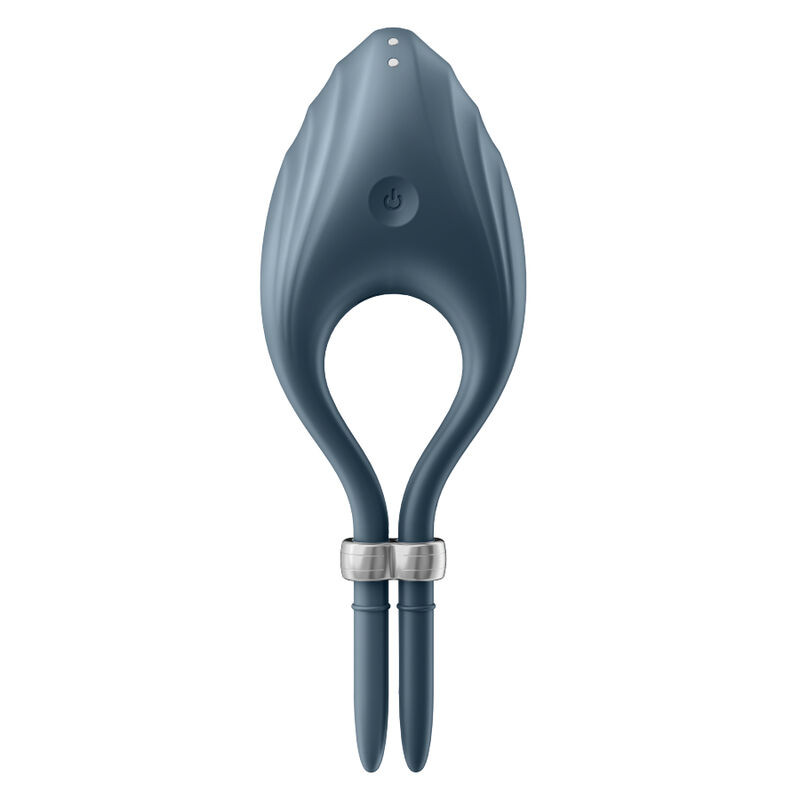 Satisfyer - Vibrateur Anneau Duelist Bleu - Image 6