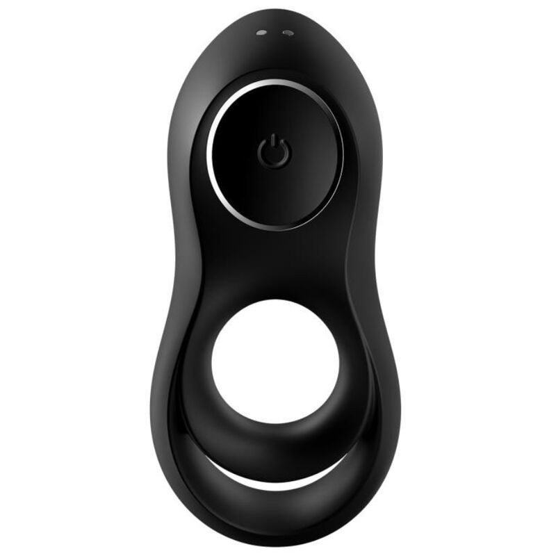 Satisfyer - Vibrateur  Anneau Duo Légendaire Noir - Image 3