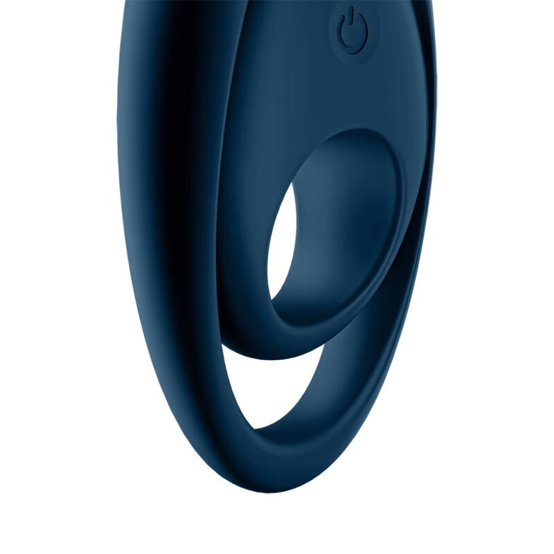 SATISFYER - GLORIOUS DUO RING VIBRATOR BLUE - Image 2