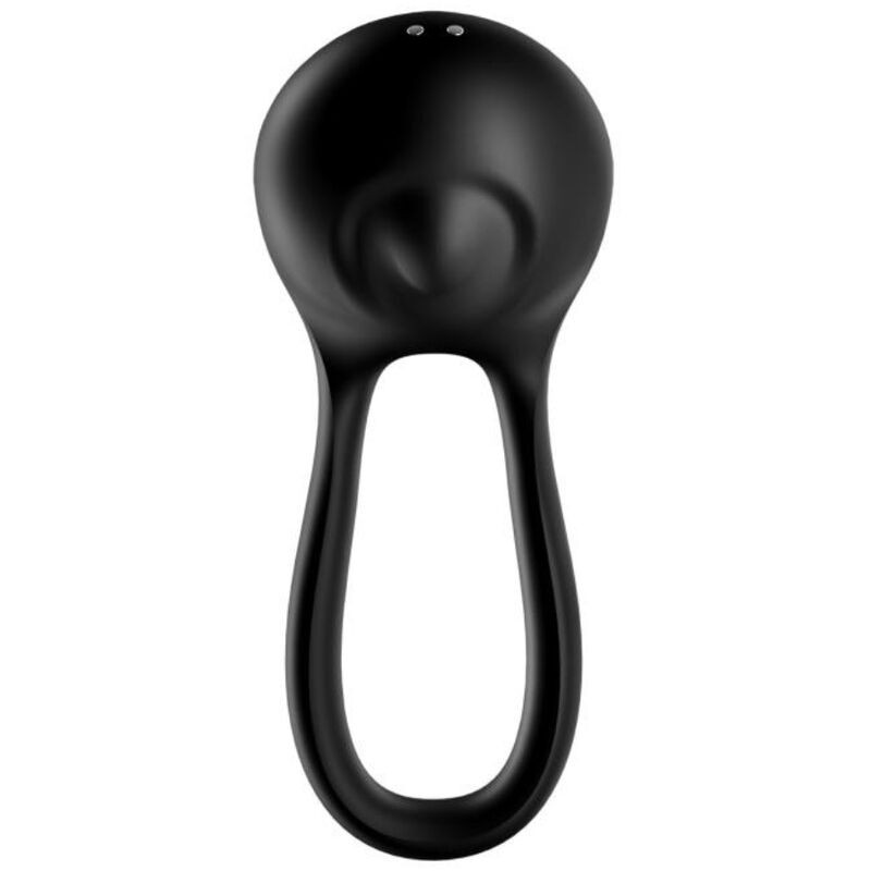 Satisfyer - Vibrateur  Anneau Majestic Duo Noir - Image 2