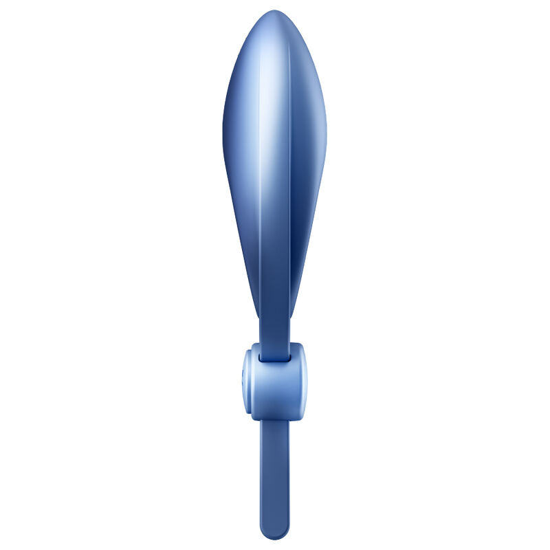 Satisfyer - Vibrateur  Anneau Sniper Bleu - Image 2
