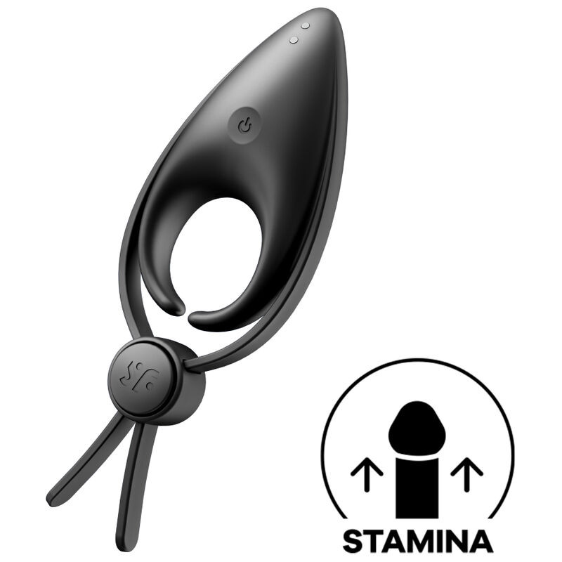 Satisfyer - Vibrateur  Anneau Sniper Bleu - Image 4