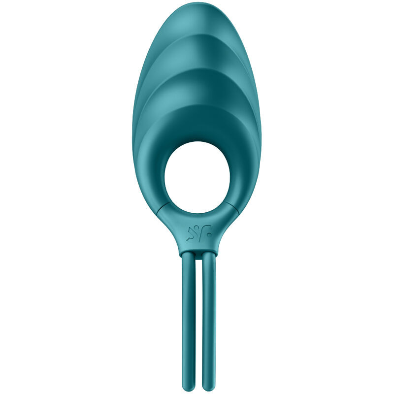 Satisfyer - Swordsman Ring Vibrator Green - Image 2