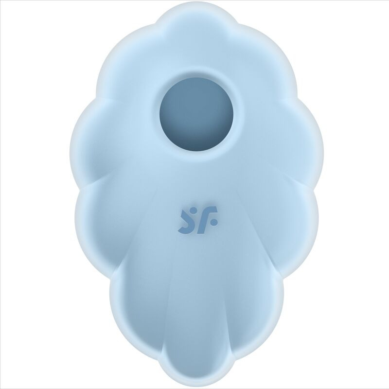 Satisfyer - Vibrateur Cloud Dancer Vert Air Pulse - Image 11