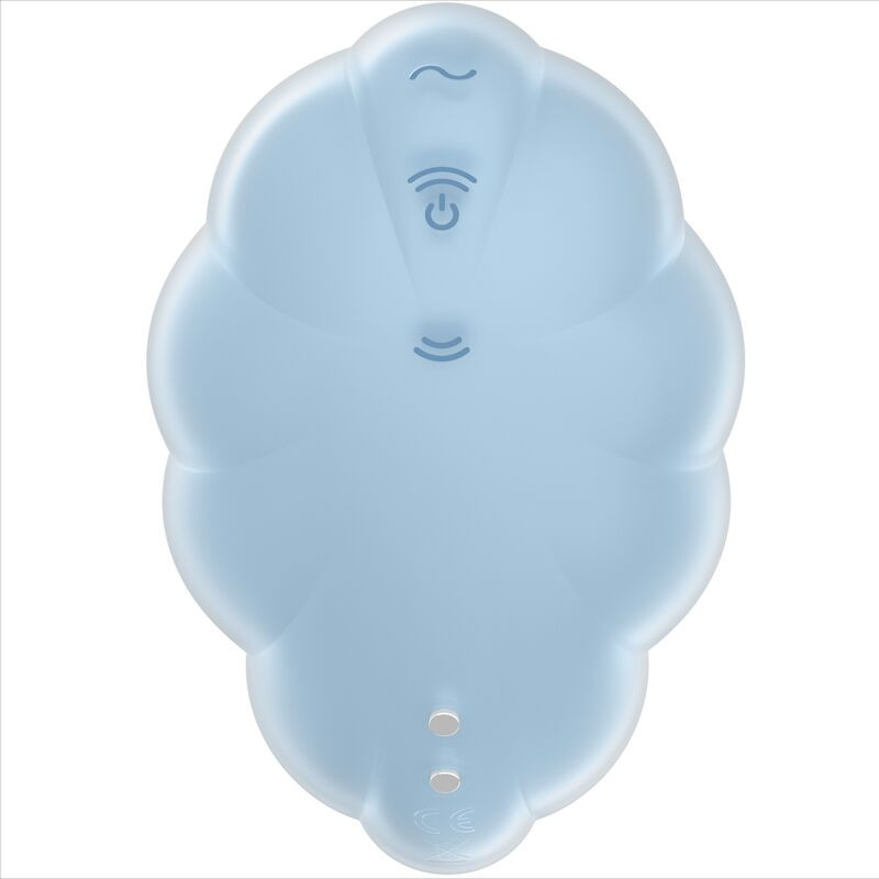 Satisfyer - Vibrateur Cloud Dancer Vert Air Pulse - Image 12