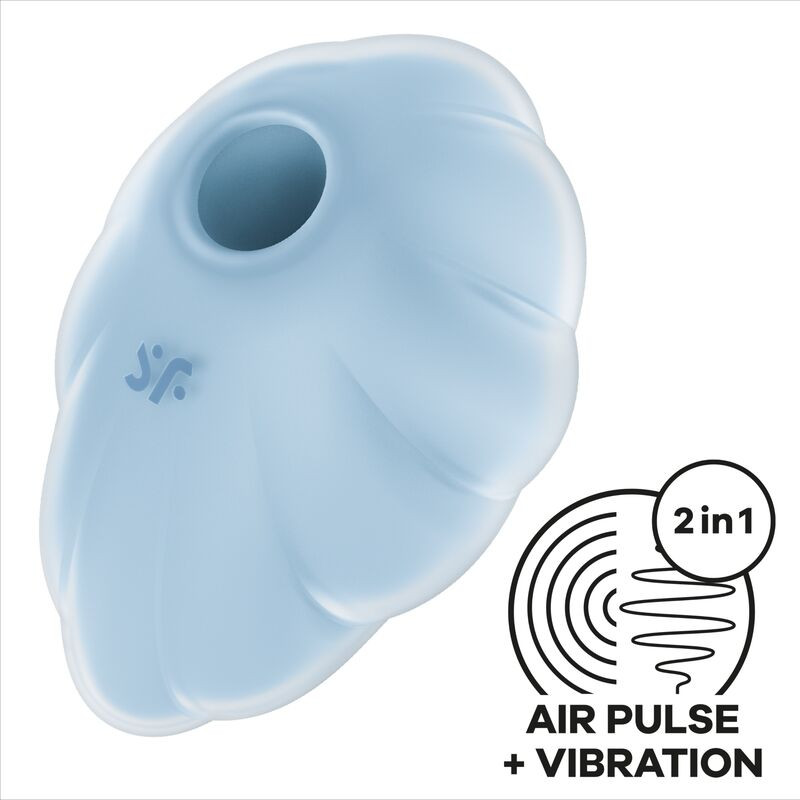 Satisfyer - Vibrateur Cloud Dancer Vert Air Pulse - Image 13