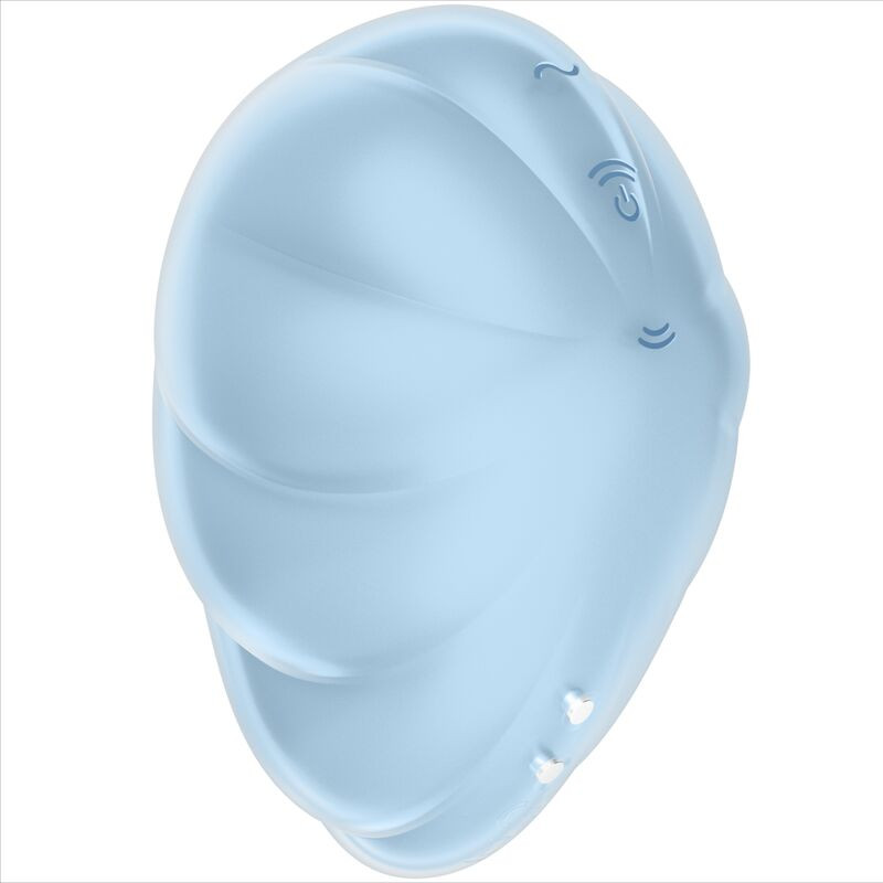 Satisfyer - Vibrateur Cloud Dancer Vert Air Pulse - Image 14