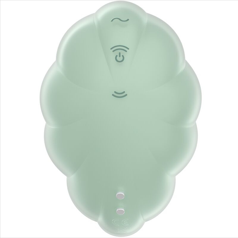Satisfyer - Vibrateur Cloud Dancer Vert Air Pulse - Image 2