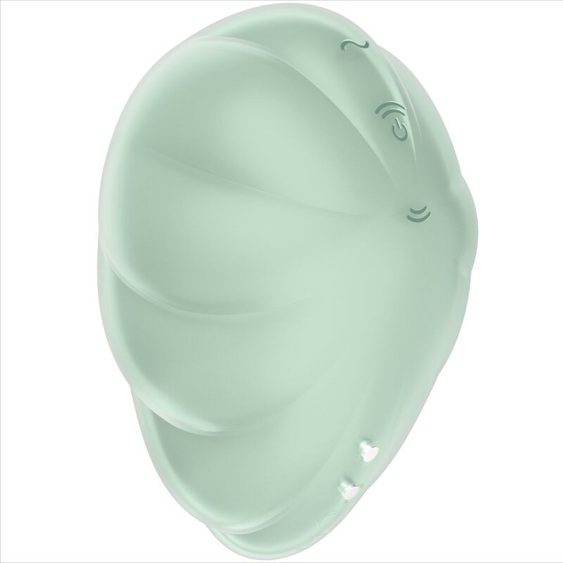Satisfyer - Vibrateur Cloud Dancer Vert Air Pulse - Image 3