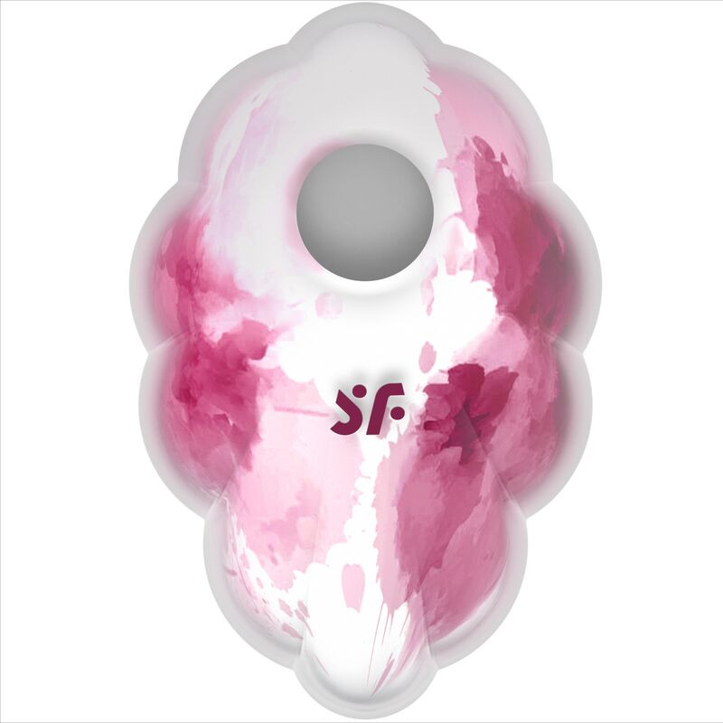 Satisfyer - Vibrateur Cloud Dancer Vert Air Pulse - Image 6
