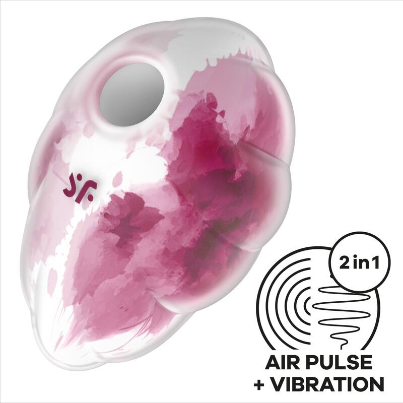 Satisfyer - Vibrateur Cloud Dancer Vert Air Pulse - Image 8