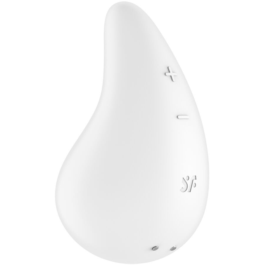 SATISFYER - DEW DROP VIBRATOR LAY-ON WHITE - Image 3