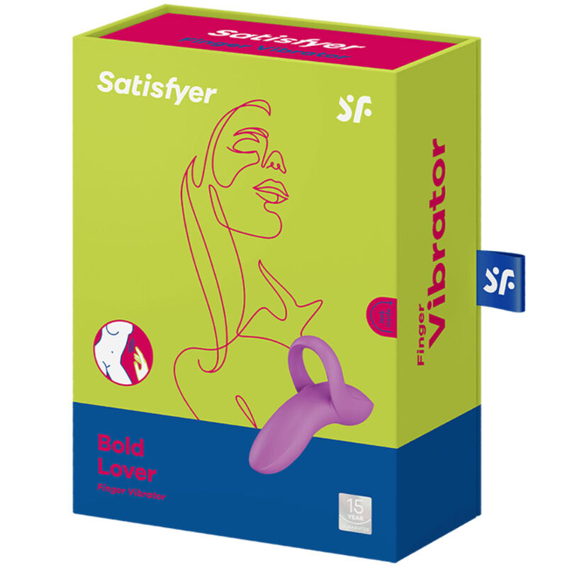 Satisfyer - Bold Lover Finger Vibrator White - Image 8