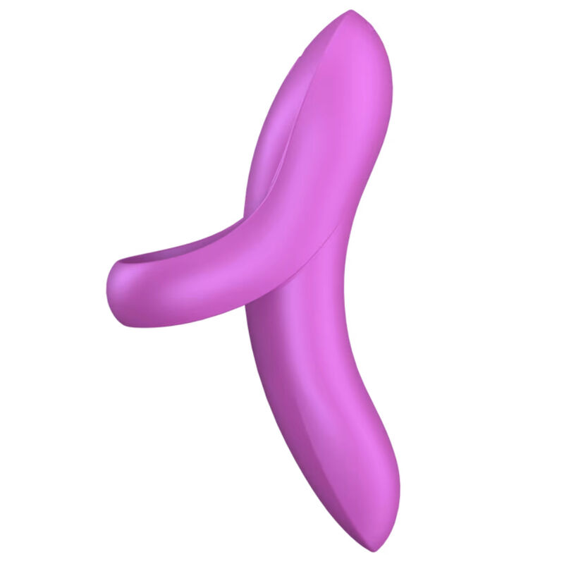 SATISFYER - BOLD LOVER FINGER VIBRATOR PINK - Image 2