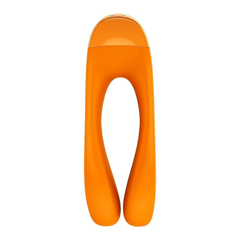 Satisfyer - Vibrator Fingers Candy Cane Oranje - Image 3