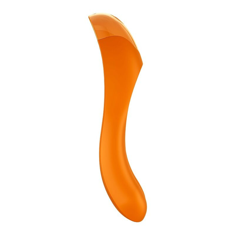 Satisfyer - Vibrator Fingers Candy Cane Oranje - Image 4