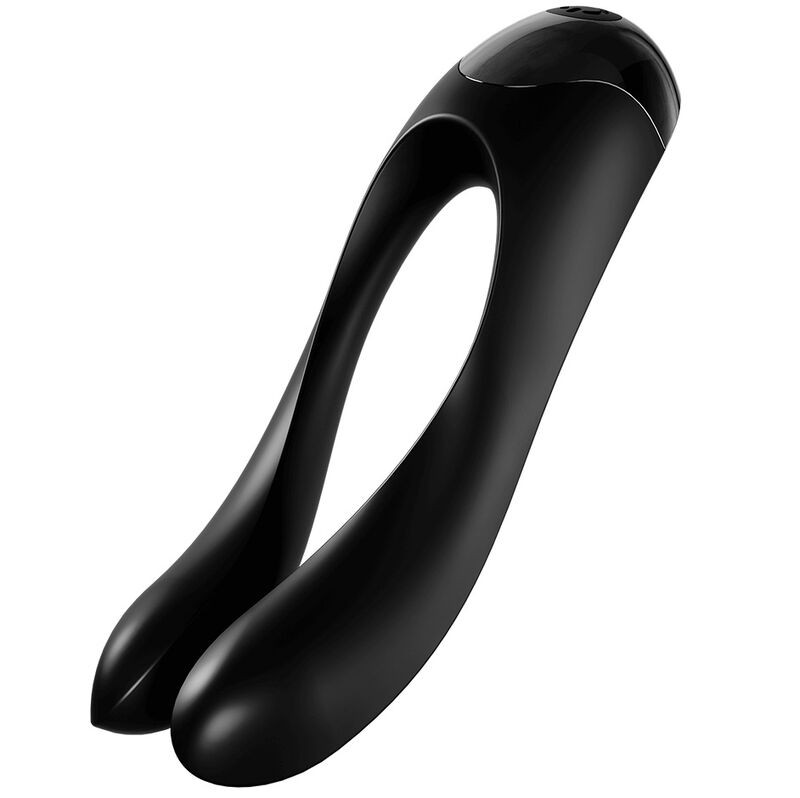 Satisfyer - Vibrator Fingers Candy Cane Oranje - Image 6