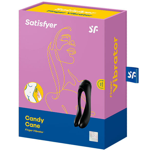 Satisfyer - Vibrator Fingers Candy Cane Oranje - Image 7