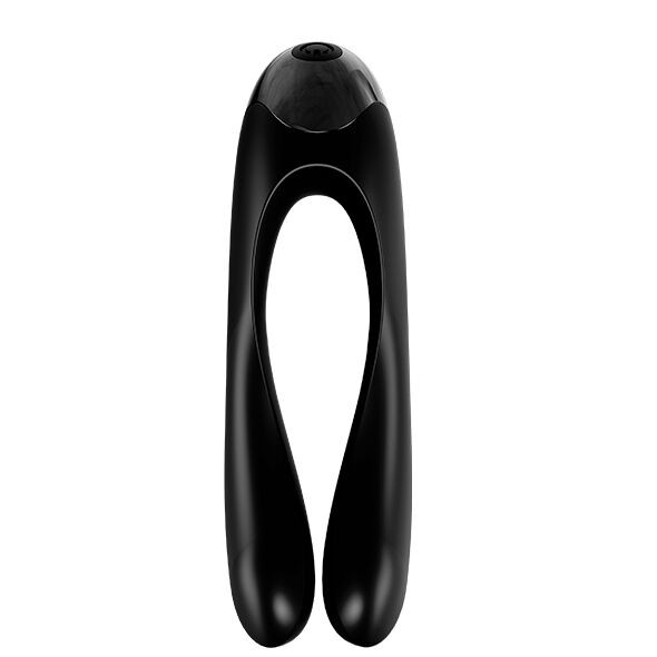 Satisfyer - Vibrator Fingers Candy Cane Oranje - Image 8