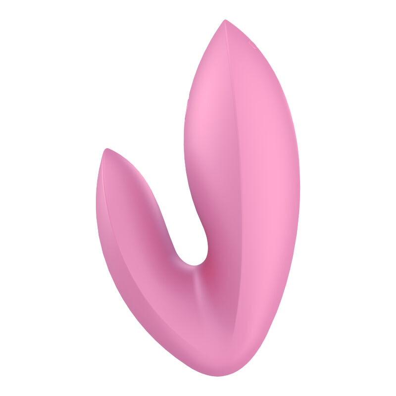 SATISFYER - LOVE RIOT FINGER VIBRATOR PINK - Image 2
