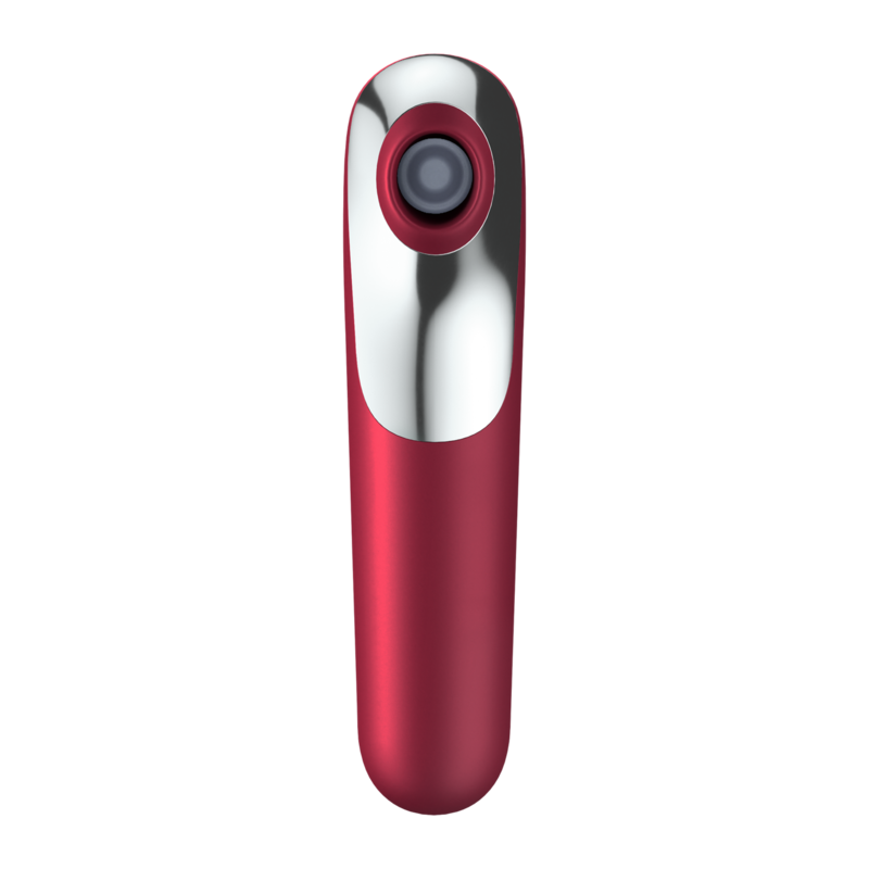 Satisfyer - Dual Love Vibrator And Suctioner With Pulsed Air Red - Image 4