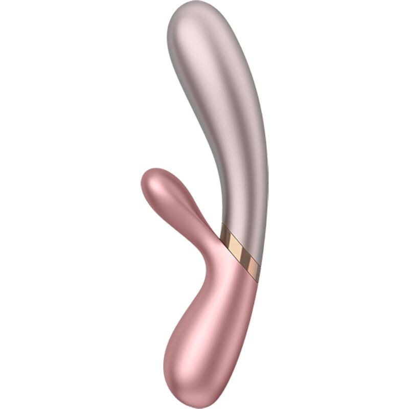 Satisfyer - Vibrateur Hot Lover Rose & Beige - Image 2