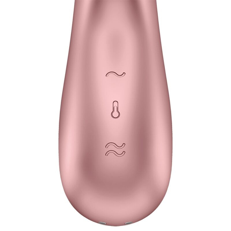 Satisfyer - Vibrateur Hot Lover Rose & Beige - Image 3