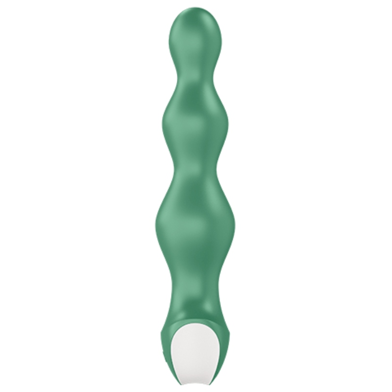 SATISFYER - VIBRATEUR LOLLI PLUG 2 PLUG VERT - Image 3