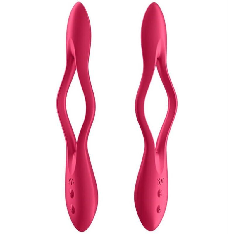 Satisfyer - Vibrateur Multi Elastic Joy Rouge - Image 2