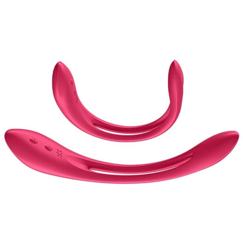 Satisfyer - Vibrateur Multi Elastic Joy Rouge - Image 3