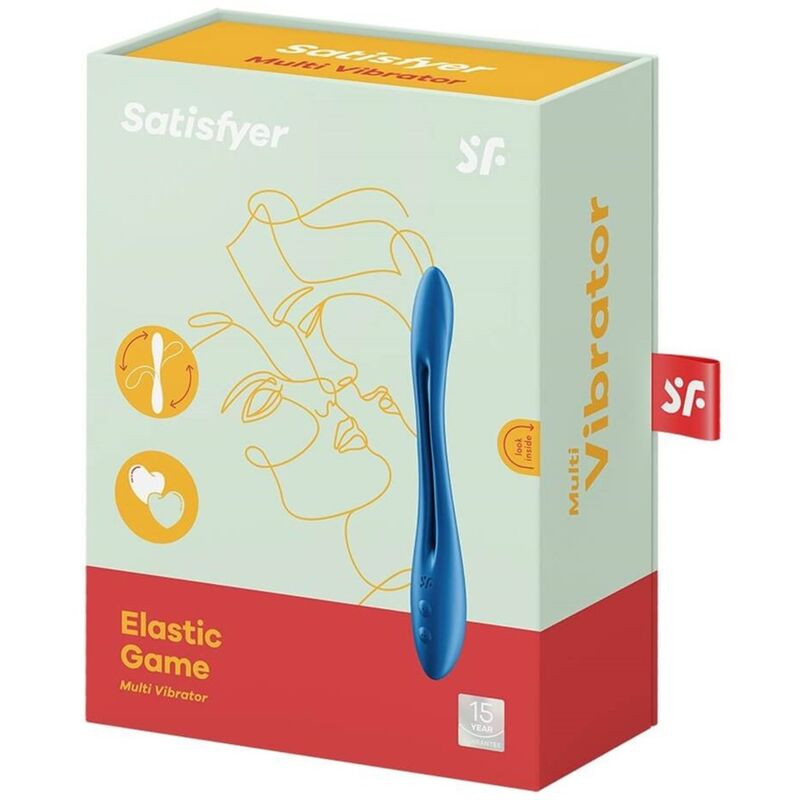 Satisfyer - Vibrateur Multi Élastique Game Bleu - Image 4