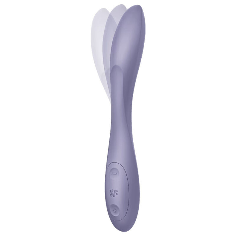 SATISFYER - G-SPOT FLEX 2 MULTI VIBRATOR PURPLE - Image 2