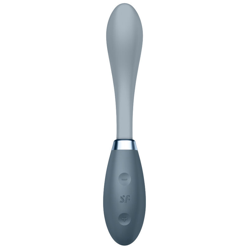 SATISFYER - G-SPOT FLEX 3 MULTI VIBRATOR GREY - Image 2