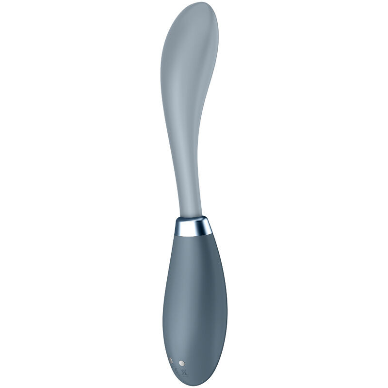 SATISFYER - G-SPOT FLEX 3 MULTI VIBRATOR GREY - Image 3